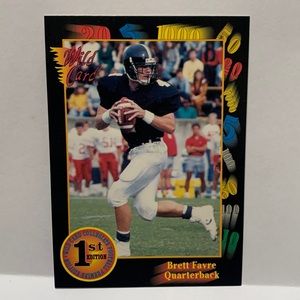 1991 Wild Card Draft #119 Brett Favre (001)
